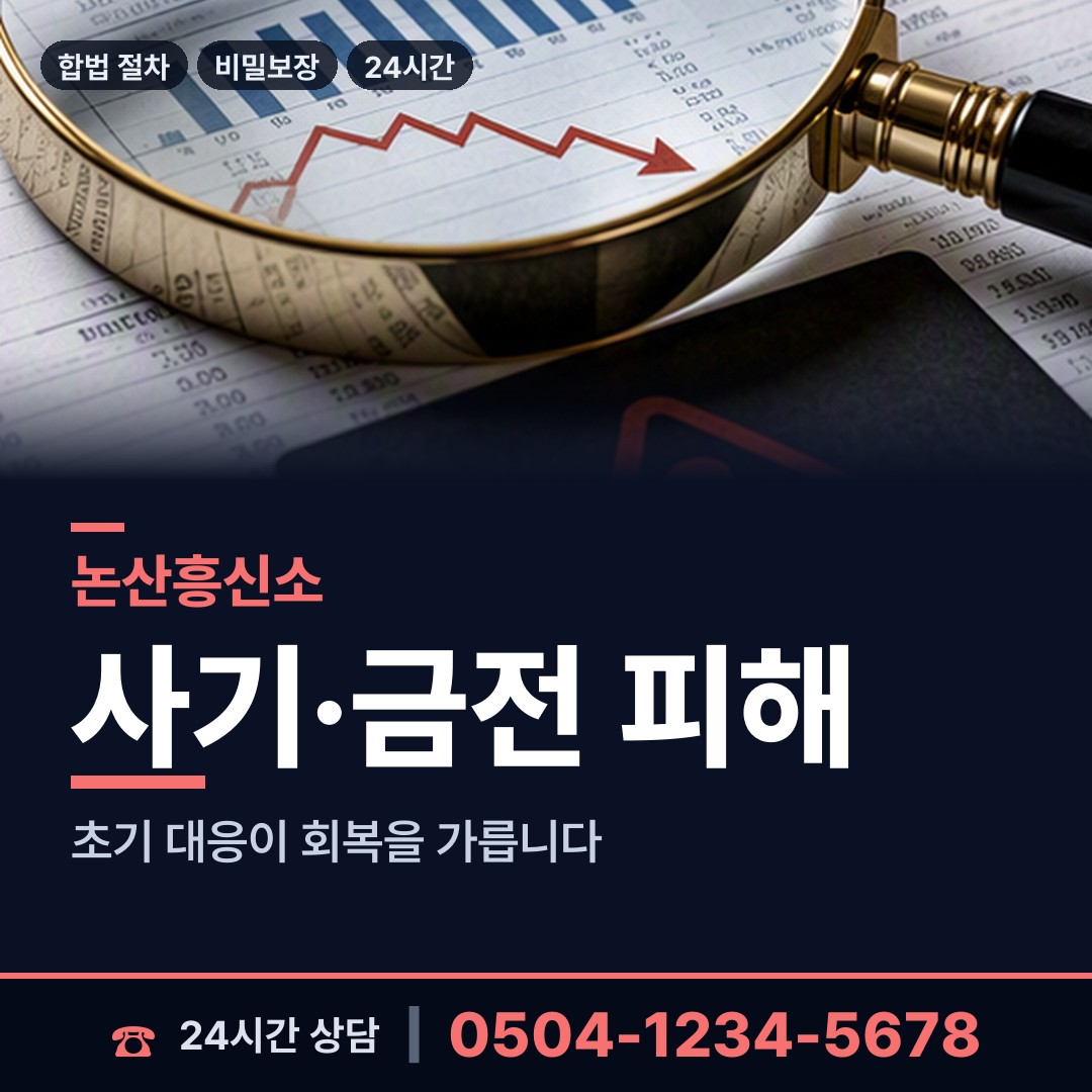 논산 상월면 탐정사무소 상담 안내