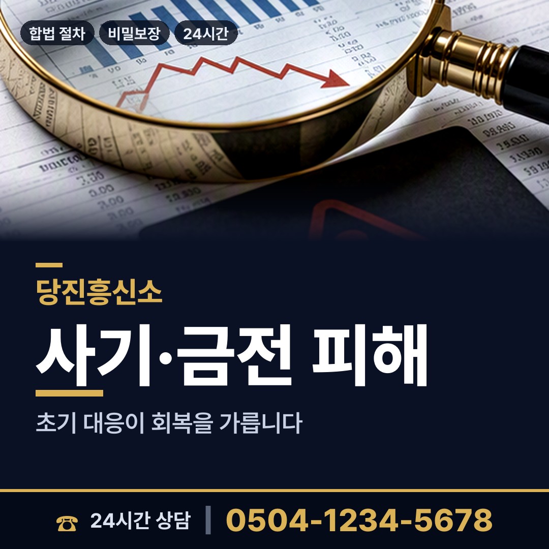 당진 신평면 실거주지확인 상담 안내
