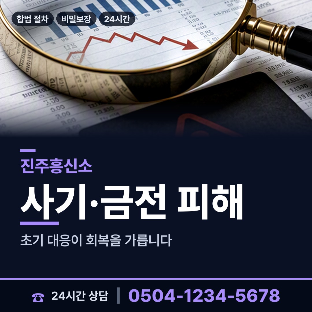 진주 신안동 즉시출동 상담 안내