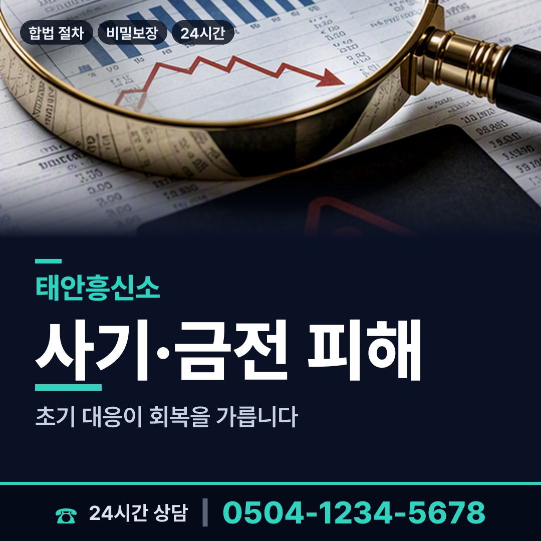 태안 이원면 탐정사무소 상담 안내